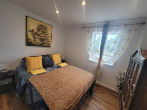 Bright apartment close to hwy
